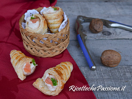 Coni di Sfoglia al Mascarpone